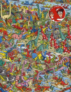 Cahier Où est Charlie ? A5 - Handford Martin