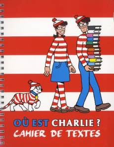 Cahier de textes Où est Charlie ? - Handford Martin