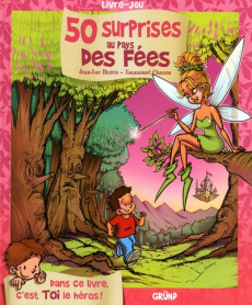 50 surprises au pays des fées - Bizien Jean-Luc ; Chaunu Emmanuel