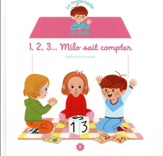 1, 2, 3... Milo sait compter - PAKITA/FOUQUIER