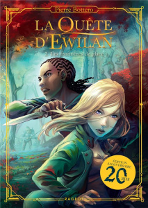 La quête d'Ewilan Tome 2 : Les frontières de glace. Edition collector - Bottero Pierre
