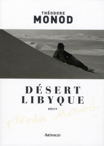 Désert libyque - Sers Jean-François ; Monod Théodore