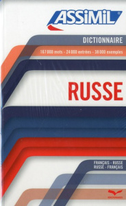 Dictionnaire français-russe / russe-français - COLLECTIF