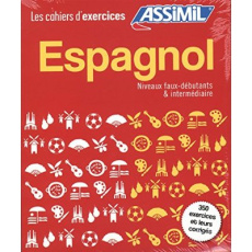 Espagnol niveaux faux-débutants & intermédiaire. Coffret 2 volumes : Faux-débutants ; Intermédiaire - Cordoba Jean ; Ausejo Aldazabal Belén