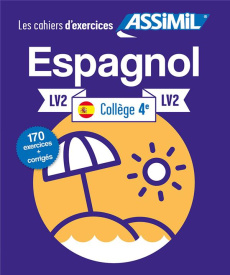 Espagnol collège 4e LV2 - Cordoba Jean