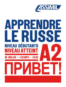 Apprendre le russe A2. Niveau débutants A2, avec 1 CD audio MP3 - Melnikova-Suchet Victoria