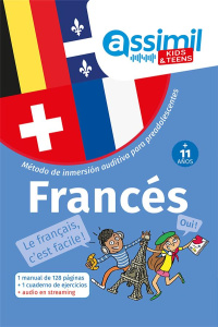 Francés 11 años. 1 manual 1 cuaderno de ejercicios audio en streaming - Monnier Nolwena ; Bonté Thérèse