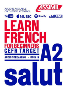 Learn French for beginners CEFR Target A2 - Bulger Anthony