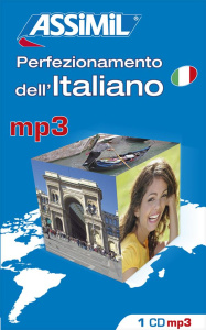 Perfezionamento dell'italiano. 1 CD audio MP3 - Benedetti Federico