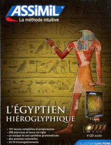 L'égyptien hiéroglyphique. Avec 4 CD audio - Guglielmi Jean-Pierre ; Goussé Jean-Louis