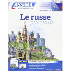 Le russe. Niveau B2, avec 4 CD audio - Melnikova-Suchet Victoria ; Goussé Jean-Louis