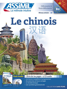 Le chinois. Pack audio : 1 livre, avec 3 CD audio - Arthus Hélène