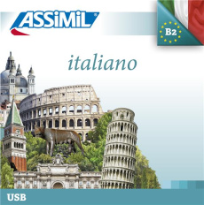 Italiano (usb mp3 italien) - Olivieri Anne-Marie