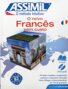 O novo francês sem custo. Avec 3 CD audio - BULGER/CHEREL