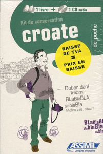 Kit de conversation Croate. Avec 1 CD audio - Jovanovic Dragoslav ; Glembay Dora ; Monteclain Ca