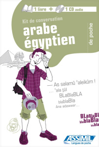Kit de conversation Arabe egyptien. Avec 1 CD audio - Semsek Hans-Günter ; Hassan Nagwa