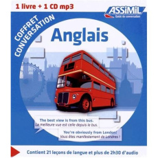 Coffret conversation anglais. Avec 1 CD audio MP3 - Bulger Anthony