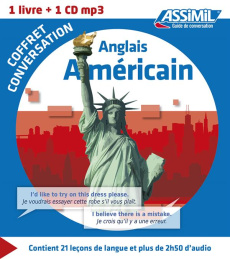 Anglais américain. Coffret conversation, avec 1 CD audio MP3 - Morley Meg