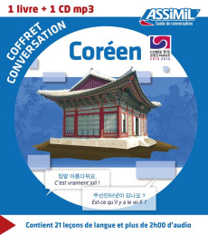 Coréen. Coffret conversation, avec 1 CD audio MP3 - Kim Inseon