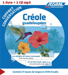 Créole guadeloupéen. Coffret conversation, avec 1 CD audio MP3 - Poullet Hector