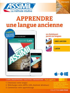 Apprendre une langue ancienne. Grec ancien, latin débutants - COLLECTIF