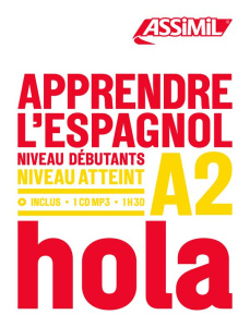 Apprendre l'espagnol. Niveau débutants-A2, avec 1 CD audio MP3 - Cordoba Jean