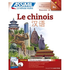 Le Chinois. Pack MP3 : 1 livre, avec 1 CD audio MP3 - Arthus Hélène