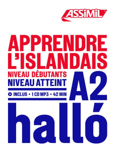 Apprendre l'Islandais. Niveau débutant A2, avec 1 CD audio MP3 - Jonsdottir Kristin