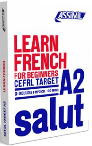 Learn french for beginners A2. Edition bilingue français-anglais. Avec 1 CD audio MP3 - Bulger Tony