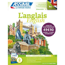 L'anglais B2. Pack avec 1 livre de 720 pages et 1 téléchargement MP3 - Bulger Anthony