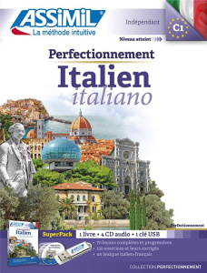 Perfectionnement italien. Avec 1 clé USB, avec 4 CD audio - Benedetti Federico ; Goussé Jean-Louis