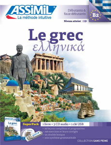Superpack Le grec. Contient 1 livre, 1 clé USB, avec 3 CD audio MP3 - Guglielmi Jean-Pierre