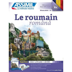Le roumain. SuperPack 1 livre   4 CD audio  1 clé USB - Ilutiu Vincent