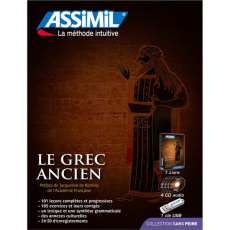 Le grec ancien. Superpack avec 1 livre, 4 CD audio, avec 1 Clé USB - Guglielmi Jean-Pierre ; Romilly Jacqueline de