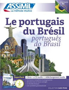 Le portugais du Brésil débutants B2. Superpack avec 1 livre 4CD audio 1 téléchargement audio - Grazini dos Santos Juliana ; Hallberg Monica ; Maz