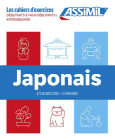 Coffret Japonais 270 exercies corrigés en 2 volumes. Débutants et faux débutants/intermédiaire - Takahashi Nozomi ; Garnier Catherine