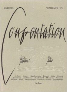 Cahiers confrontation N° 1 : Imposture ou pas - Major René