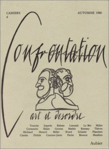 Cahiers confrontation N° 4 : Art et désordre - Major René
