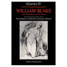 Oeuvres. Volume 4, Vala ou les quatre vivants, Edition bilingue français-anglais - Blake William