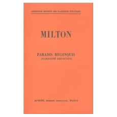 PARADIS RECONQUIS. Edition bilingue français-anglais - Milton John