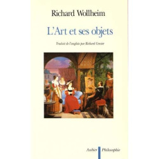 L'art et ses objets - Wollheim Richard ; Crevier Richard