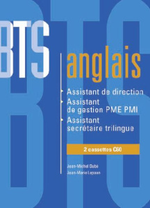 BTS ANGLAIS - 2 CASSETTES - DUBE/LEPAON