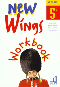 ANGLAIS NEW WINGS 5EME CAHIER D'EXERCICES - Collectif