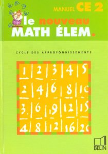 Le nouveau math élem CE2 - Champeyrache Gérard ; Fatta Jean-Claude ; Stoecklé