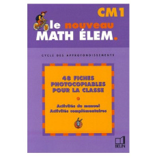 Le nouveau Math élem. CM1 - Champeyrache Gérard, Fatta Jean-Claude, Stoecklé D