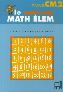 Le nouveau math élem. CM2 - Champeyrache Gérard ; Fatta Jean-Claude ; Stoecklé