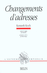 Changements d'adresses - Koch Kenneth