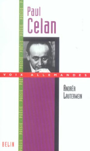 Paul Celan - Lauterwein Andréa