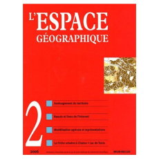 L'espace géographique Tome 35 N° 2, avril-juin 2006 : Réseaux et territoires - Puel Gilles
