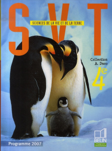 Sciences de la Vie et de la Terre 4e. Programme 2007 - Bobée Sabine ; El Aziz Khalil Fatima ; Etner Clara